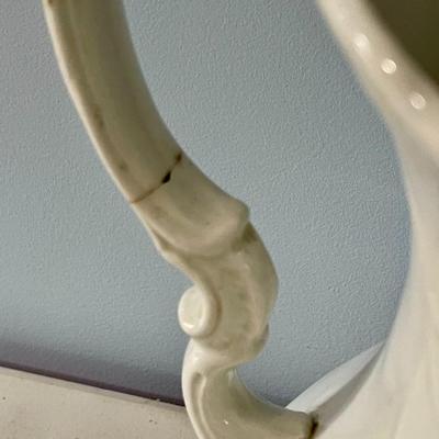 Trio of vintage stoneware