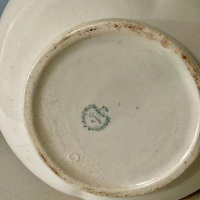 Trio of vintage stoneware