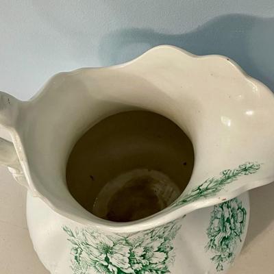 Trio of vintage stoneware