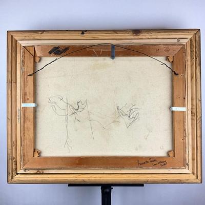 Sale Photo Thumbnail #227: Signed bottom right
Measures: 23" high x 28.5" wide