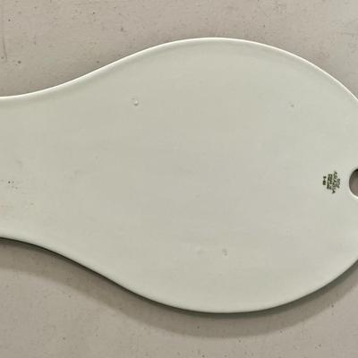 Pair of vintage fish serving pieces