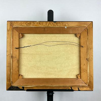 Sale Photo Thumbnail #239: Initials bottom right
Measures: 17" high x 21" wide