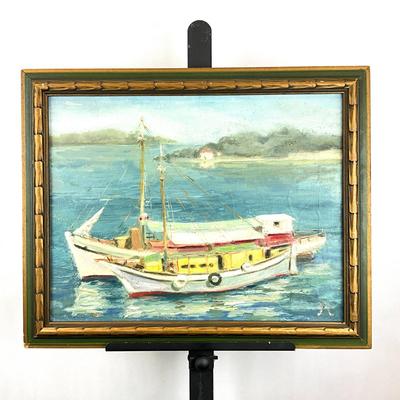 Sale Photo Thumbnail #238: Initials bottom right
Measures: 17" high x 21" wide