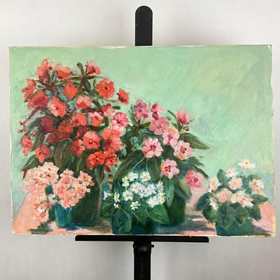 Sale Photo Thumbnail #241: No signature
Measures: 16" high x 22" wide