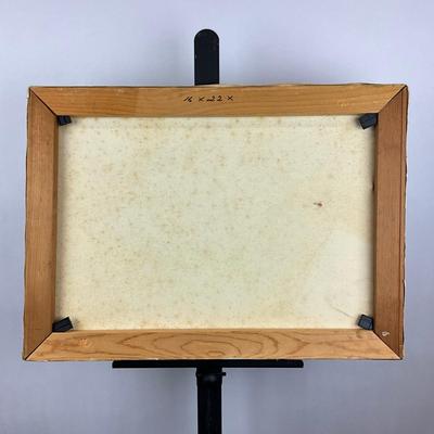 Sale Photo Thumbnail #242: No signature
Measures: 16" high x 22" wide