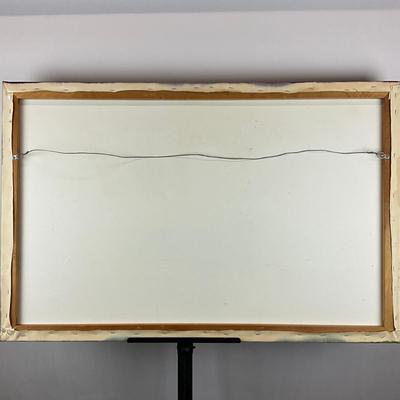 Sale Photo Thumbnail #244: No signature
Measures: 26" high x 40" wide
