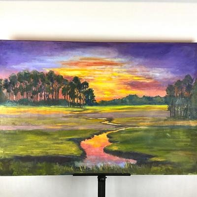 Sale Photo Thumbnail #243: No signature
Measures: 26" high x 40" wide