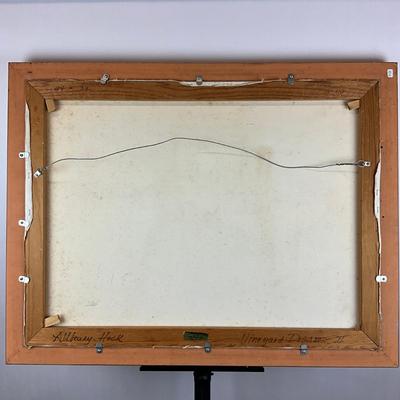 Sale Photo Thumbnail #246: Signed Bottom right
Measures: 27.5" high x 36" wide