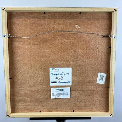 Sale Photo Thumbnail #259: Signed bottom right
Measure: 19.25" high x 19.5" wide
