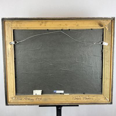 Sale Photo Thumbnail #262: Signed On Back
Measures: 24" high x 30" wide