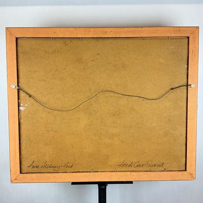 Sale Photo Thumbnail #274: Signed bottom right
Measures: 27.625" high x 33.625" wide
