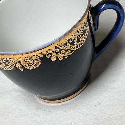 Lot 538 USSR made Demitasse Cups & Saucers