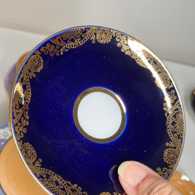 Lot 538 USSR made Demitasse Cups & Saucers