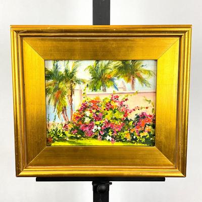 Sale Photo Thumbnail #289: Initials bottom left
Measures: 13.5" high x 15.25" wide