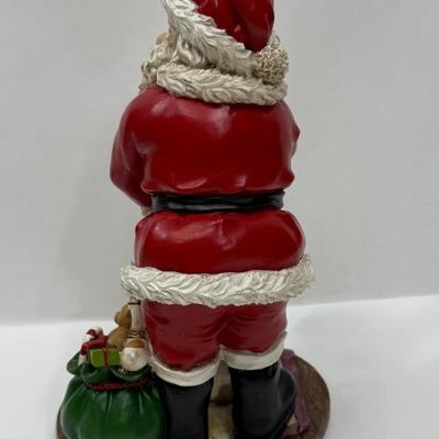 Santa Clause Statue checking List Figurine