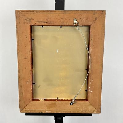 Sale Photo Thumbnail #293: No signature
Measures: 16.5" high x 13.5" wide-framed