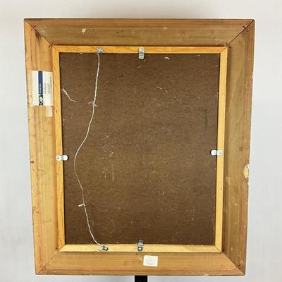 Sale Photo Thumbnail #302: No signature
Measures: 26.5" high x 22.5" wide- framed