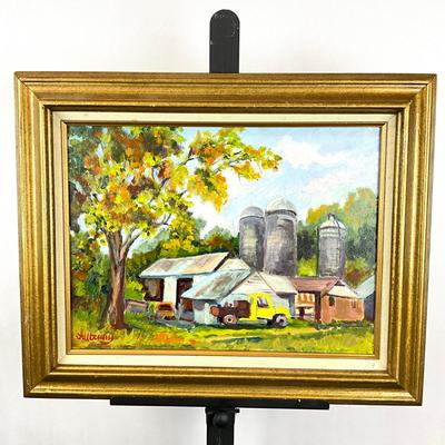 Sale Photo Thumbnail #303: Signed bottom left
Measures: 17" high x 21" wide