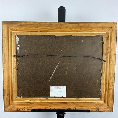 Sale Photo Thumbnail #304: Signed bottom left
Measures: 17" high x 21" wide