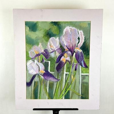 Sale Photo Thumbnail #311: No Signature
Measures: 16" high x 20" wide- matted measurements