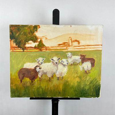 Sale Photo Thumbnail #313: No signature
Measures: 16" high x 20" wide