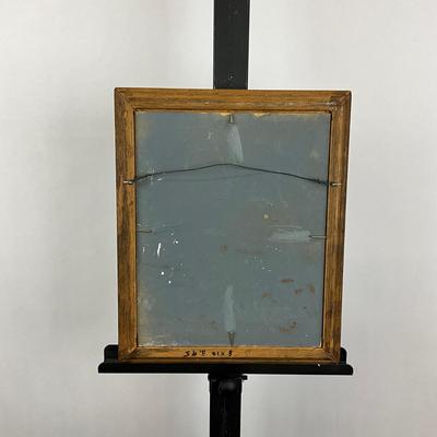 Sale Photo Thumbnail #318: No signature
Measures: 12" high x 9.75" wide framed