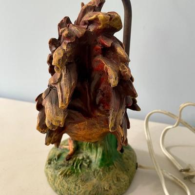 Rooster lamp