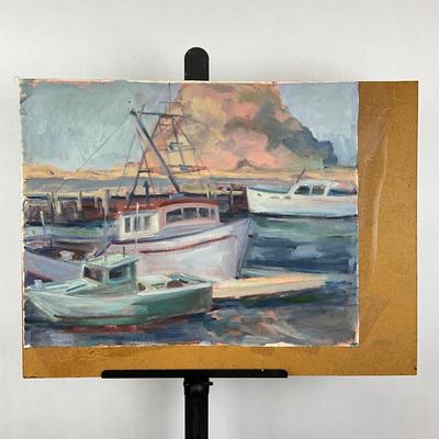 Sale Photo Thumbnail #325: Measures: 16" high x 20.25" wide
No signature