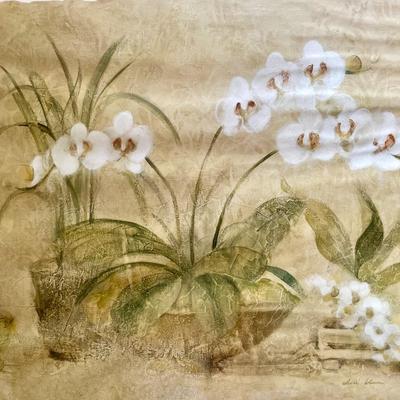 Framed Cheri Blum print