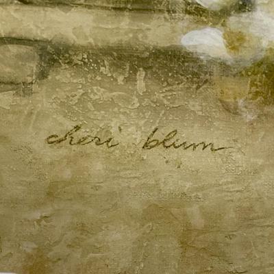 Framed Cheri Blum print