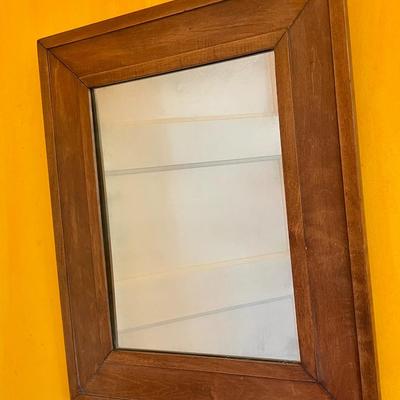 Vintage Walter Lears & Sons wall mirror