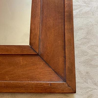 Vintage Walter Lears & Sons wall mirror