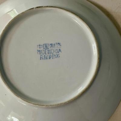 Mixed 7pc lot Japanese/Chinese ceramics