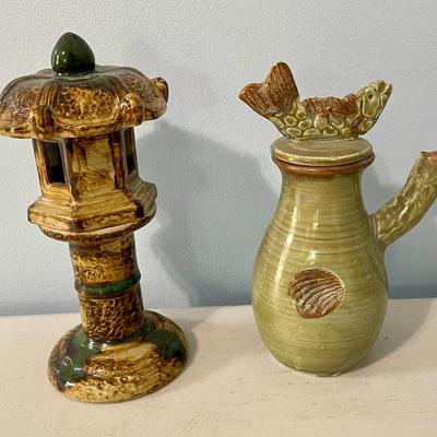 Mixed 7pc lot Japanese/Chinese ceramics