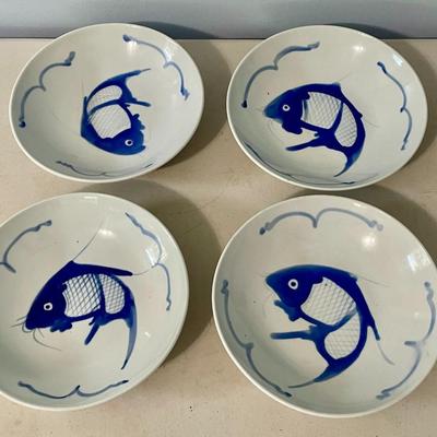 Mixed 7pc lot Japanese/Chinese ceramics