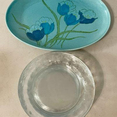 Mixed 18pc dish lot