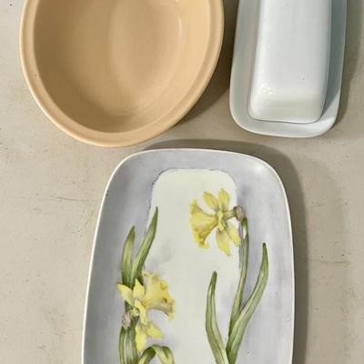 Mixed 18pc dish lot