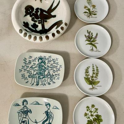 Mixed 18pc dish lot