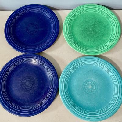 Vintage Fiestaware dishes