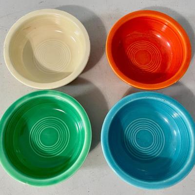Vintage Fiestaware dishes