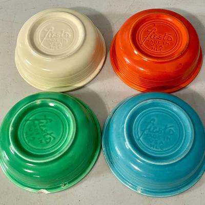 Vintage Fiestaware dishes