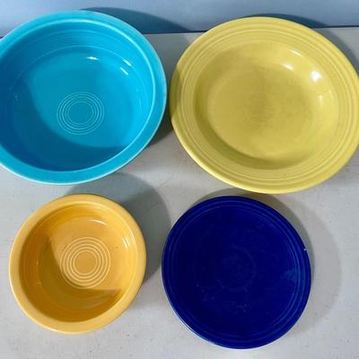 Vintage Fiestaware dishes