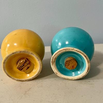 Vintage Fiestaware dishes