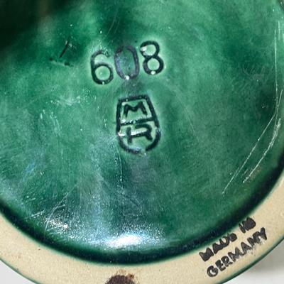 Lot 544 Greenware pottery