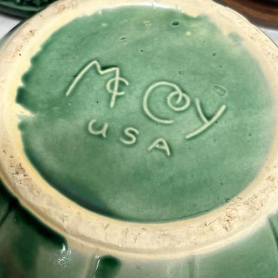 Lot 544 Greenware pottery