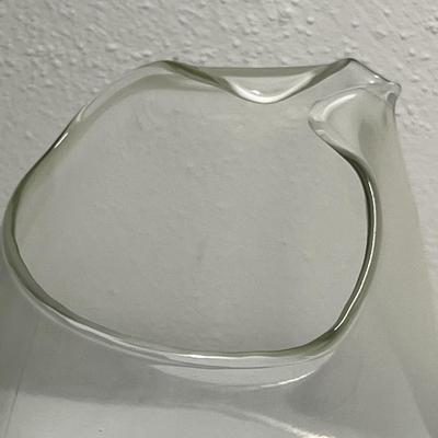 Lot 550 Crystal pitchers