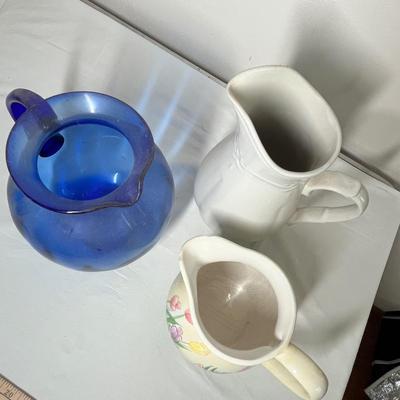 Lot 554 Pitchers