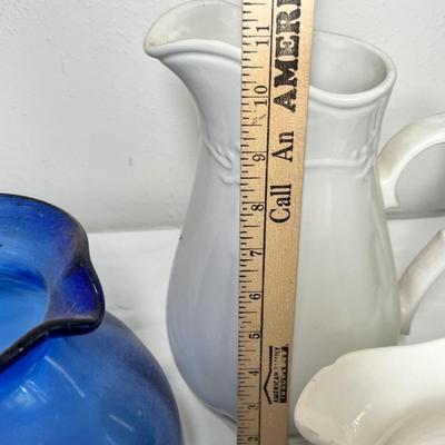 Lot 554 Pitchers