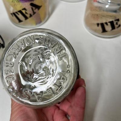 Lot 561 Canisters & Jars
