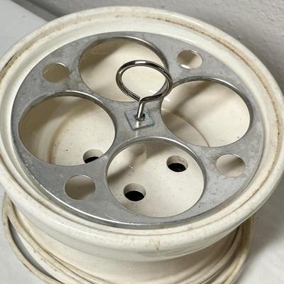 Lot 569 Egg coddler